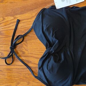 Athleta Women's Black Tankini Swimwear